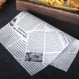 printed wax paper grease proof sandwich paper