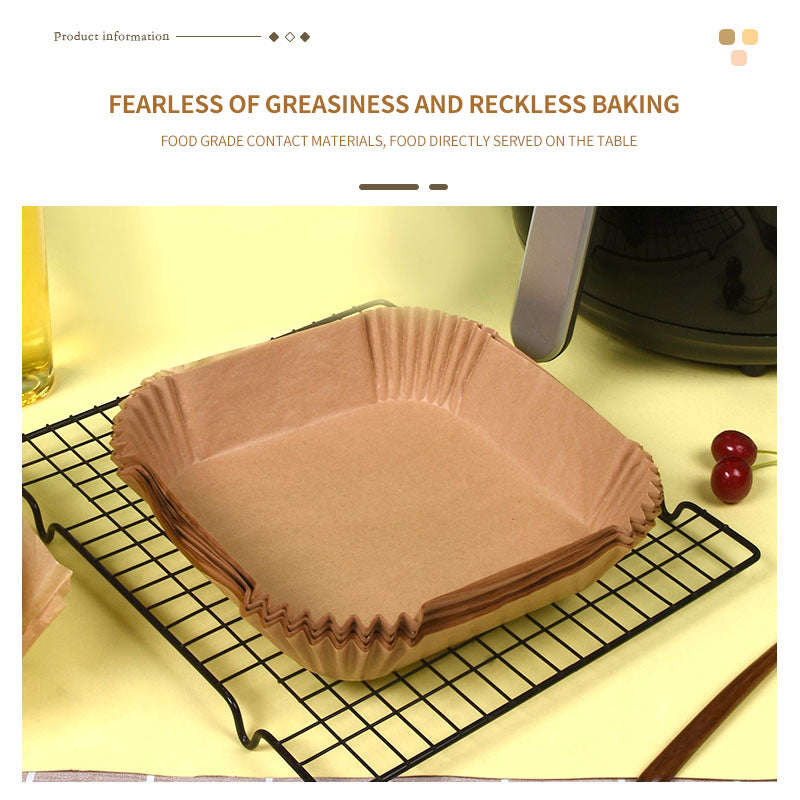 16cm round air fryer paper
