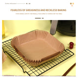 16cm round air fryer paper