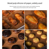 parchment bakery customised baking paper roll with slide cutter