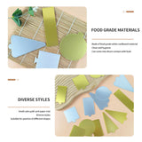 Food Packaging 6 8, 10, 12 Inch Round Gold Cake Board with different thickness