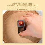 16cm round air fryer paper