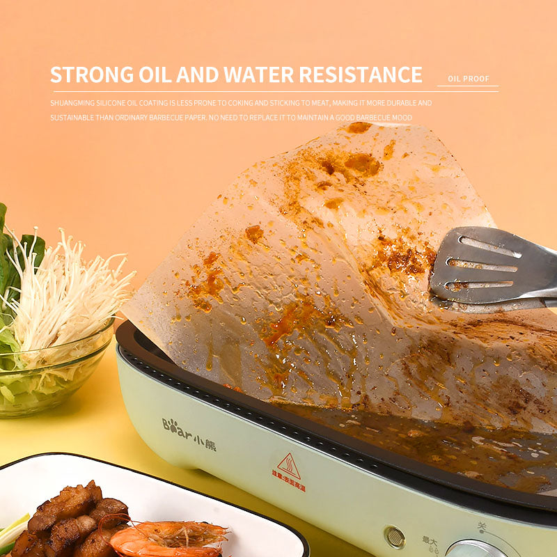 double-side food grade silicone paper