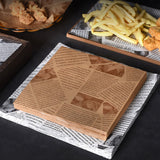 printed wax paper grease proof sandwich paper