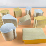 Food Packaging 6 8, 10, 12 Inch Round Gold Cake Board with different thickness