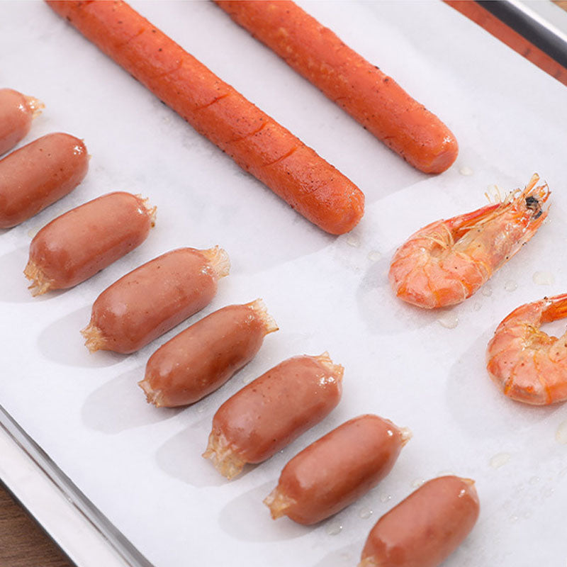 parchment bakery customised baking paper roll with slide cutter