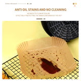 16cm round air fryer paper