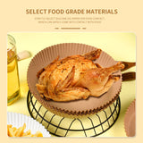 16cm round air fryer paper