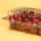 Disposable  environmentally friendlypet clear plastic packing box