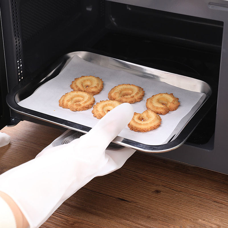 parchment bakery customised baking paper roll with slide cutter