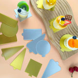 Food Packaging 6 8, 10, 12 Inch Round Gold Cake Board with different thickness