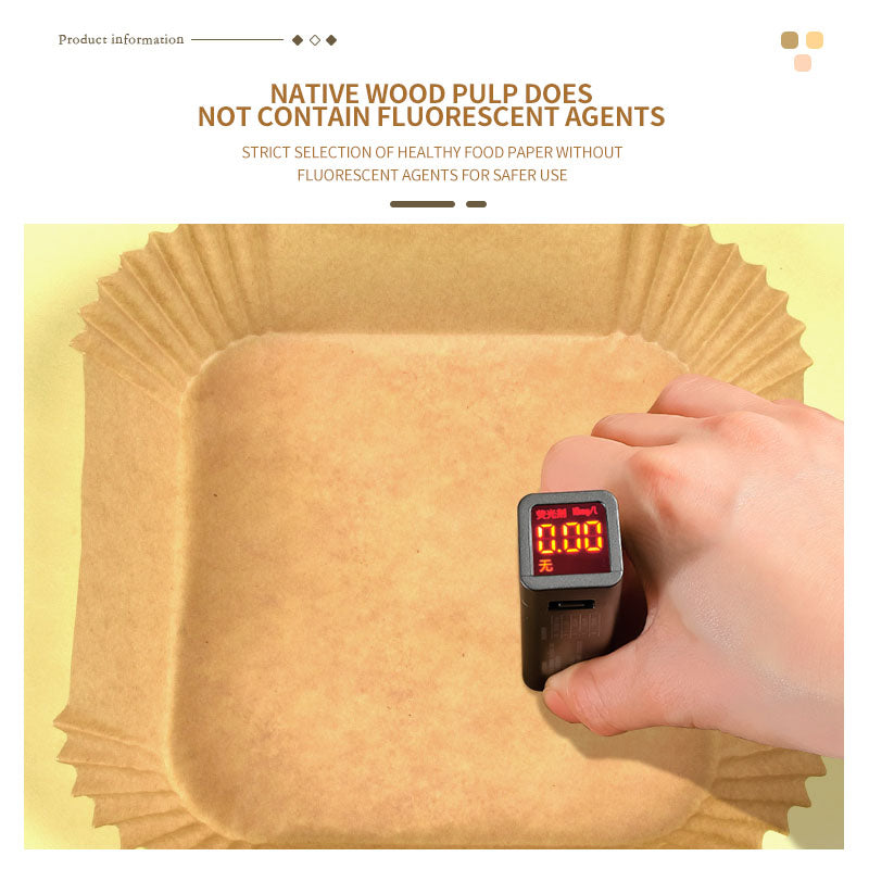 16cm round air fryer paper