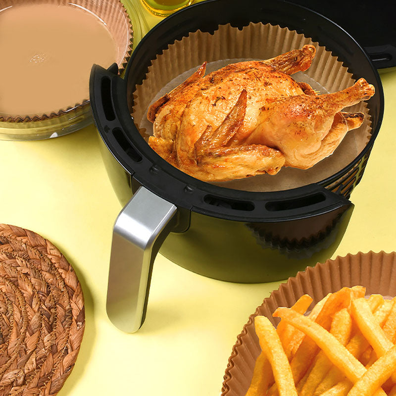 16cm round air fryer paper