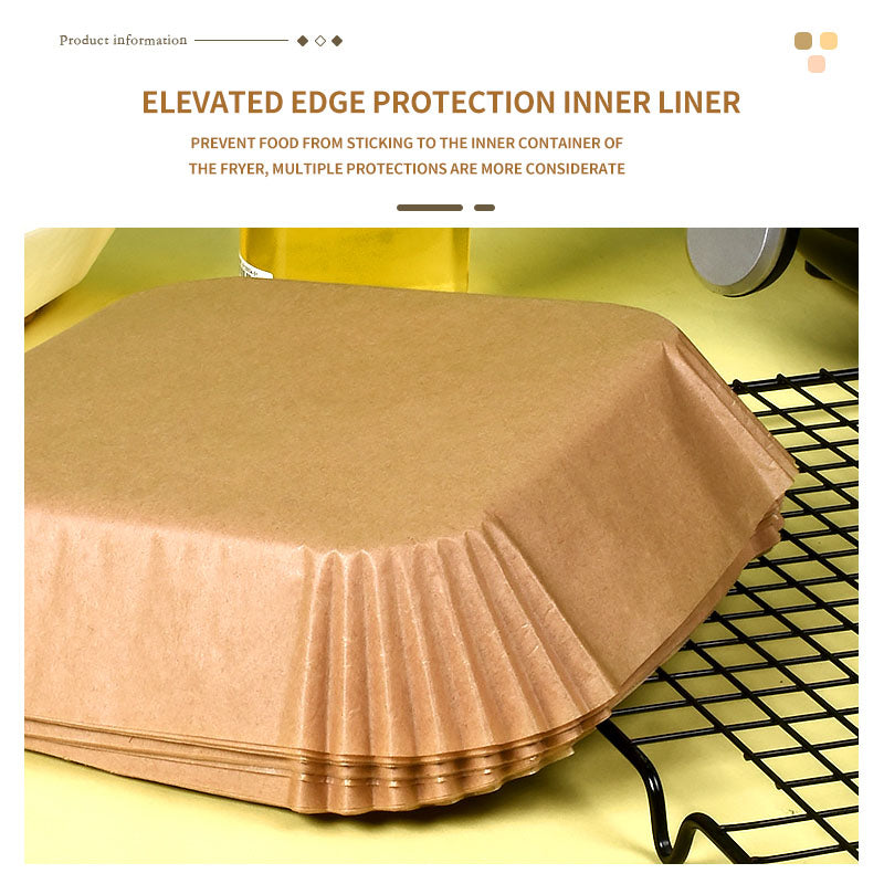 16cm round air fryer paper