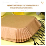 16cm round air fryer paper