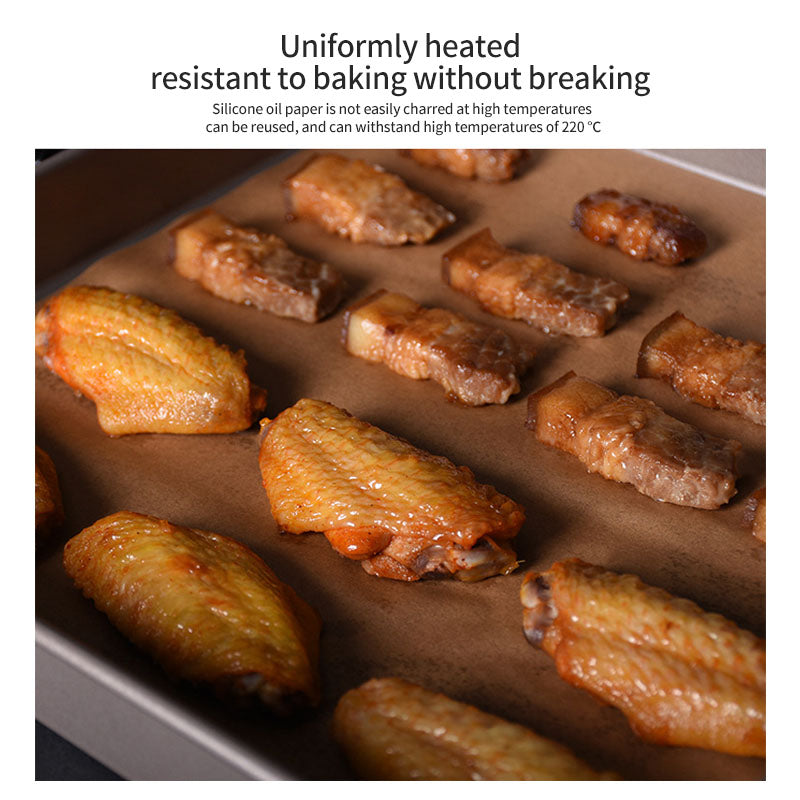 parchment bakery customised baking paper roll with slide cutter