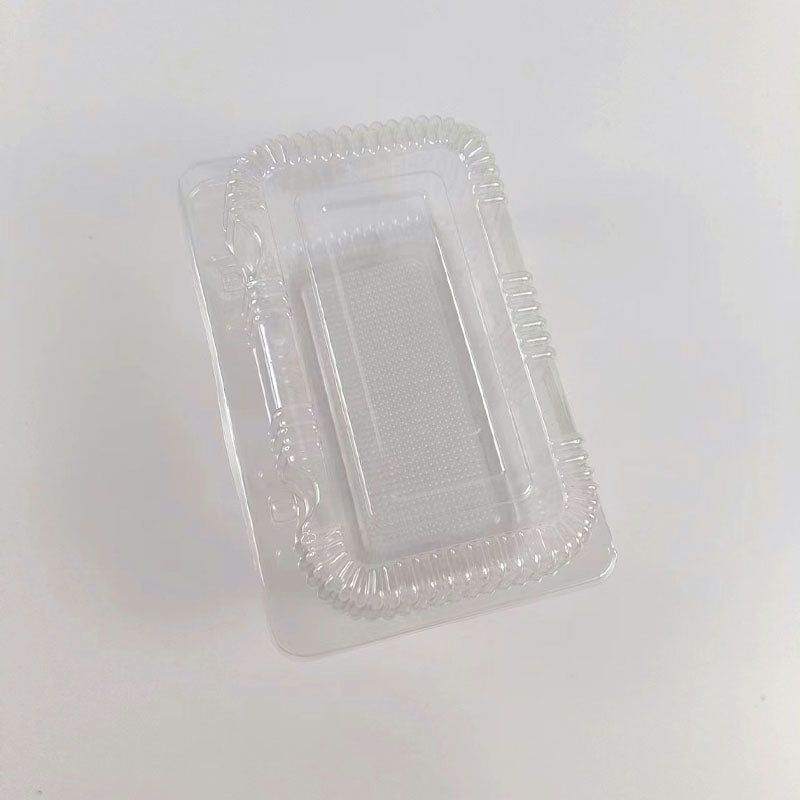 Disposable  environmentally friendlypet clear plastic packing box