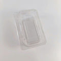 Disposable  environmentally friendlypet clear plastic packing box