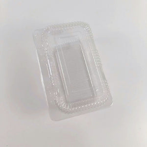 Disposable  environmentally friendlypet clear plastic packing box