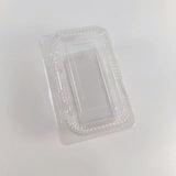 Disposable  environmentally friendlypet clear plastic packing box