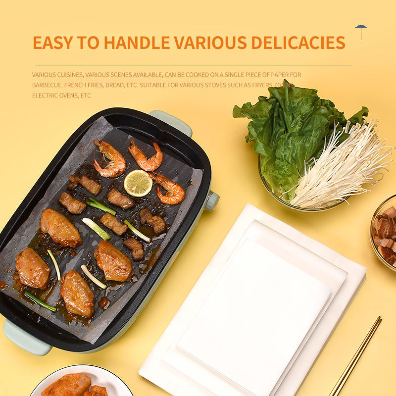 double-side food grade silicone paper