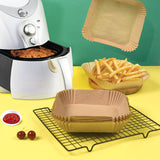 16cm round air fryer paper