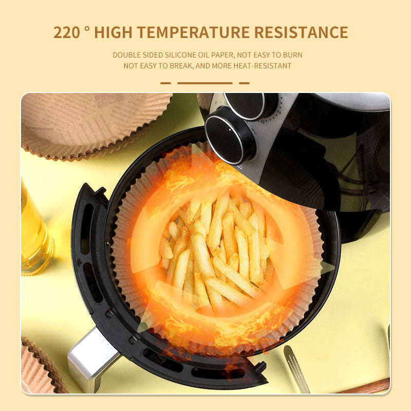 16cm round air fryer paper