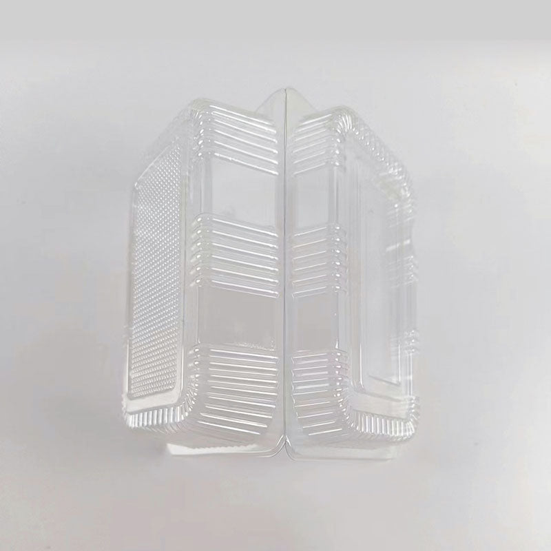 Disposable  environmentally friendlypet clear plastic packing box