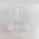 Disposable  environmentally friendlypet clear plastic packing box