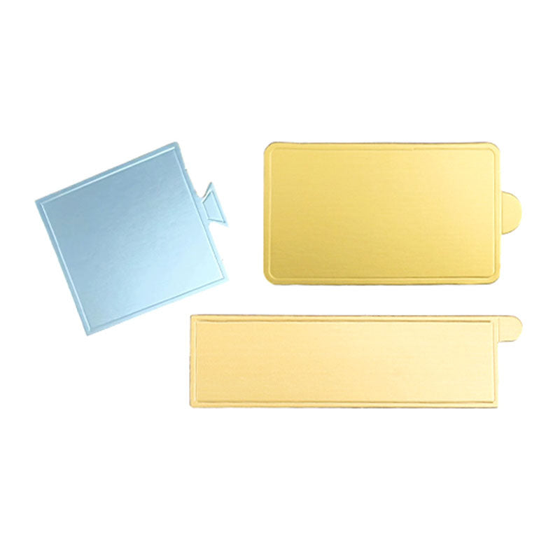 Food Packaging 6 8, 10, 12 Inch Round Gold Cake Board with different thickness