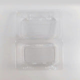 Disposable  environmentally friendlypet clear plastic packing box