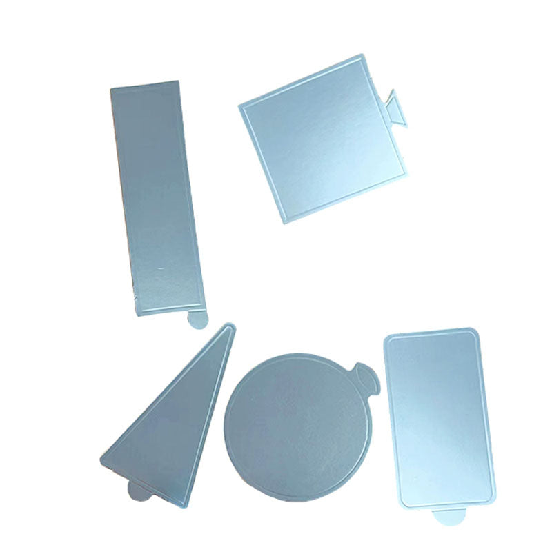 Food Packaging 6 8, 10, 12 Inch Round Gold Cake Board with different thickness