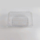 Disposable  environmentally friendlypet clear plastic packing box