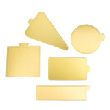 Food Packaging 6 8, 10, 12 Inch Round Gold Cake Board with different thickness