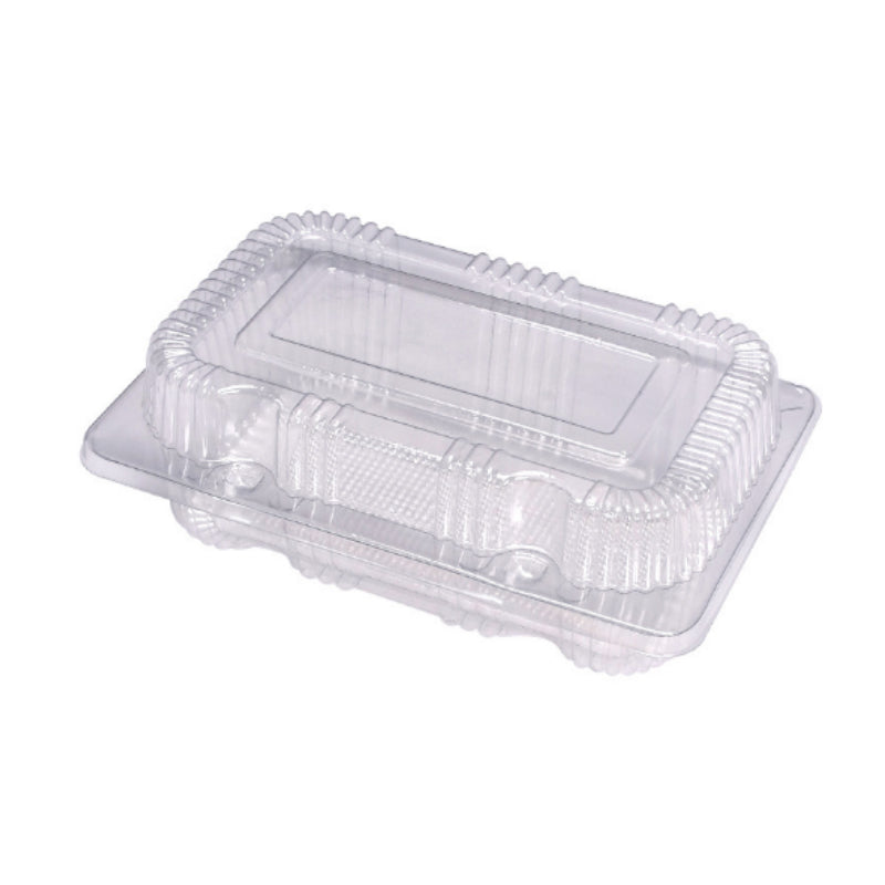 Disposable  environmentally friendlypet clear plastic packing box