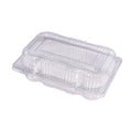 Disposable  environmentally friendlypet clear plastic packing box