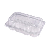 Disposable  environmentally friendlypet clear plastic packing box