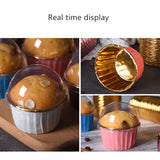 Cassettes Oil proof Baking muffin cake Cups