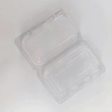 Disposable  environmentally friendlypet clear plastic packing box