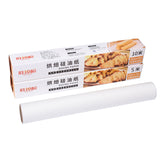 parchment bakery customised baking paper roll with slide cutter